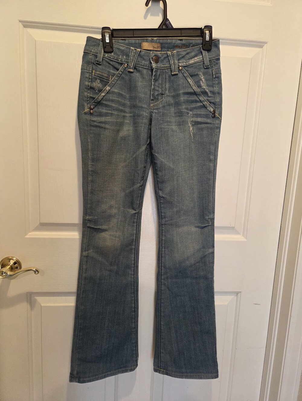 Yanuk Workers Classic Size 25 Bootcut Jeans